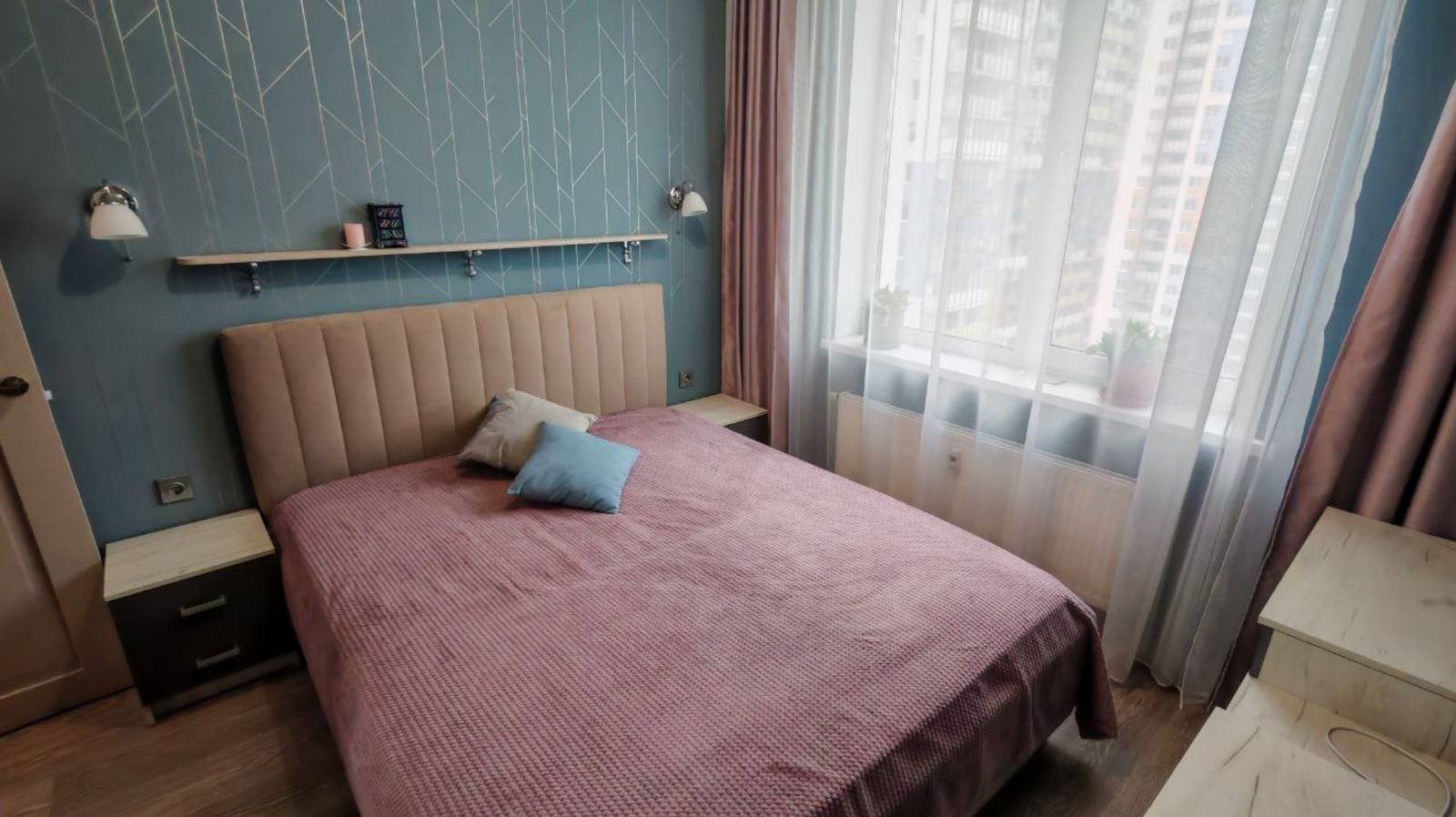 Евродвушка в аренду на Плесецкой 10