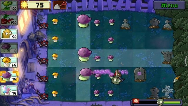 PVZ прохождение часть 2 вы дождались