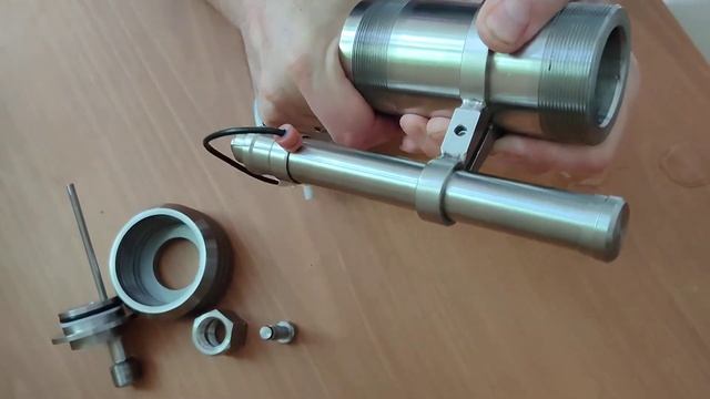 Разборка и сборка безмембранного разделителя РБГ-100