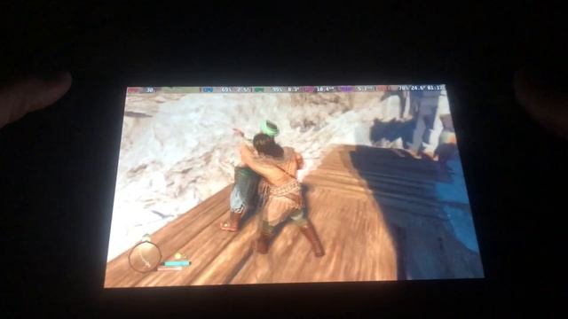 Blood Of Mehran геймплей на Steam Deck LCD