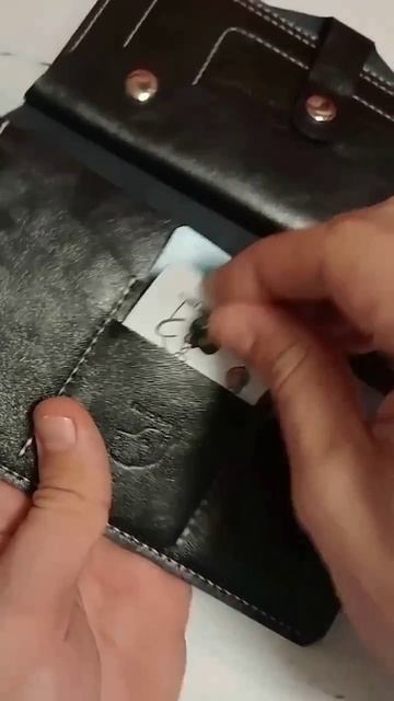 Видеообзор портмоне 