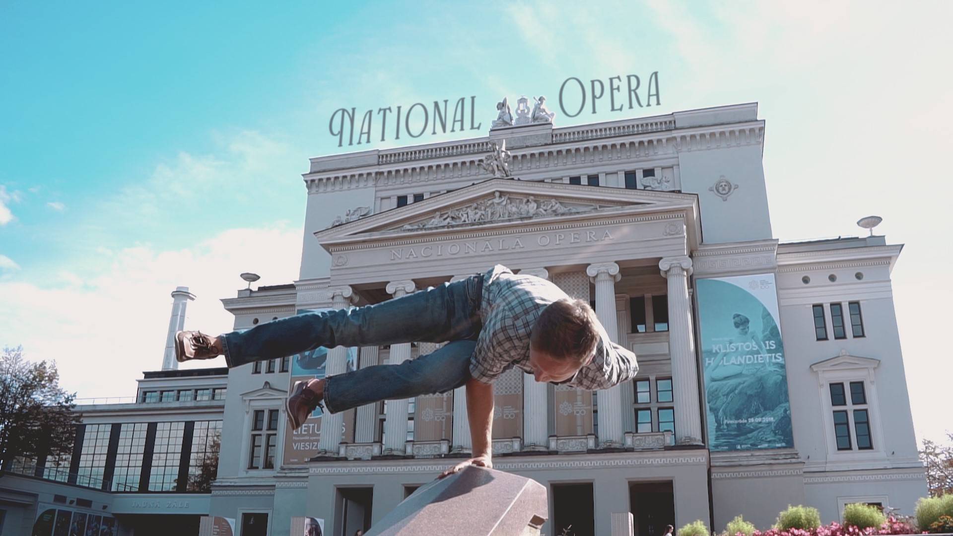 Я буду помнить твои цвета, Рига / I Will Remember Your Colors, Riga