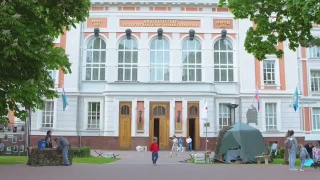 Ночь музеев в Российском университете транспорта