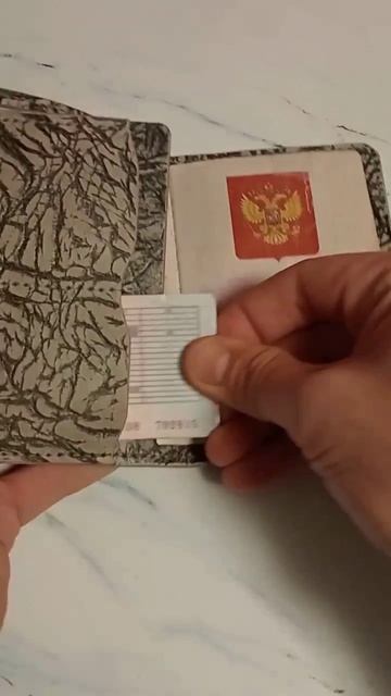 Видеообзор обложки для документов 