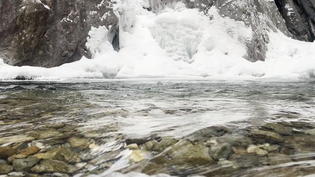 Водопад пос. Аршан