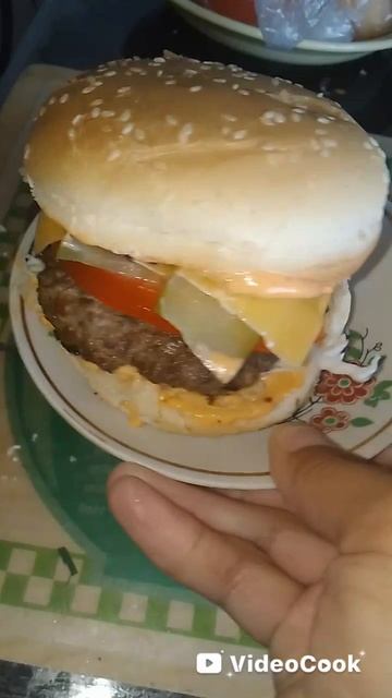 супер Бургер