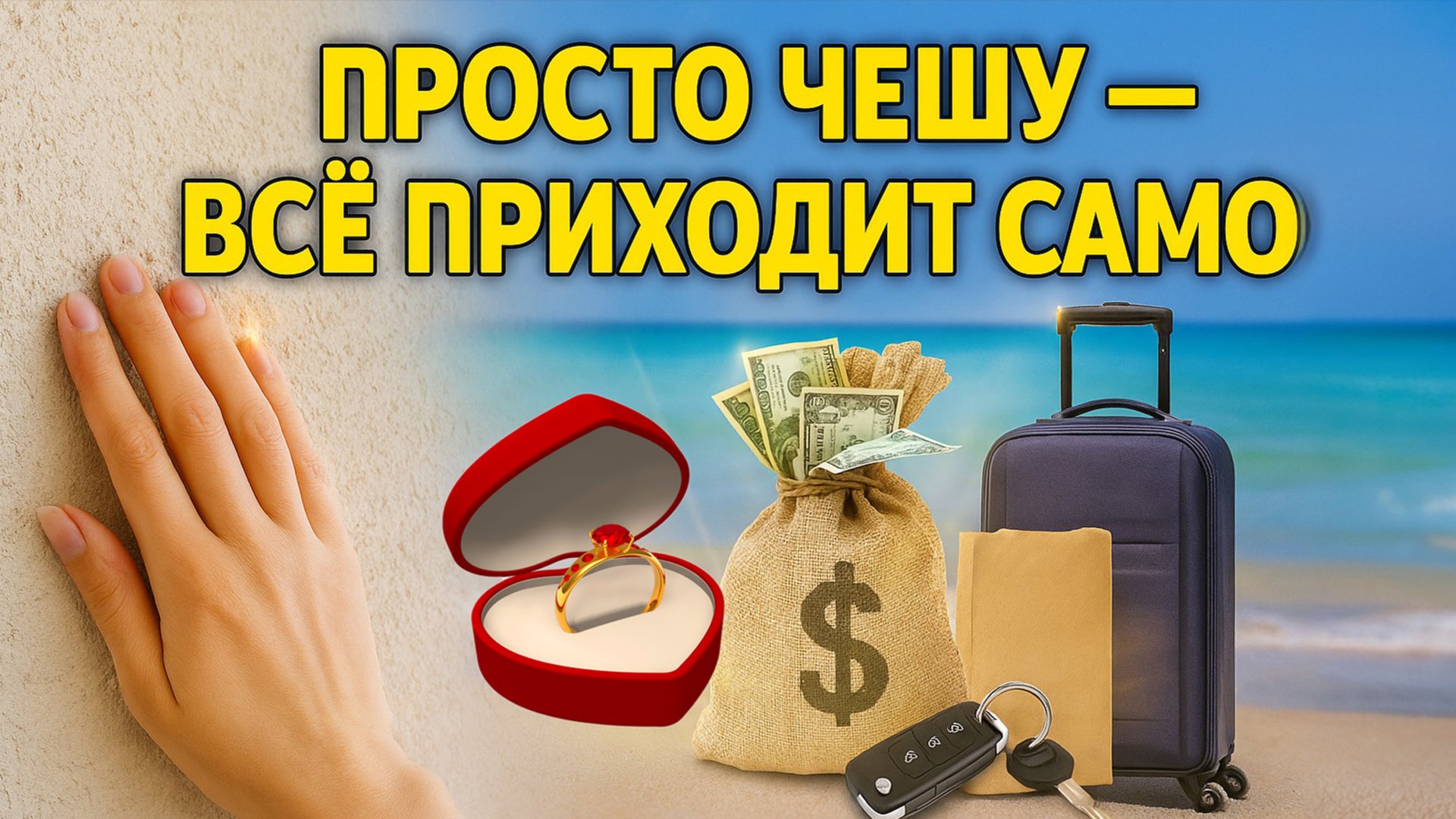 ВСЕ СЕКРЕТЫ самой вирусной практики этого года! Как начесать желаемое с помощью энергии и намерения!