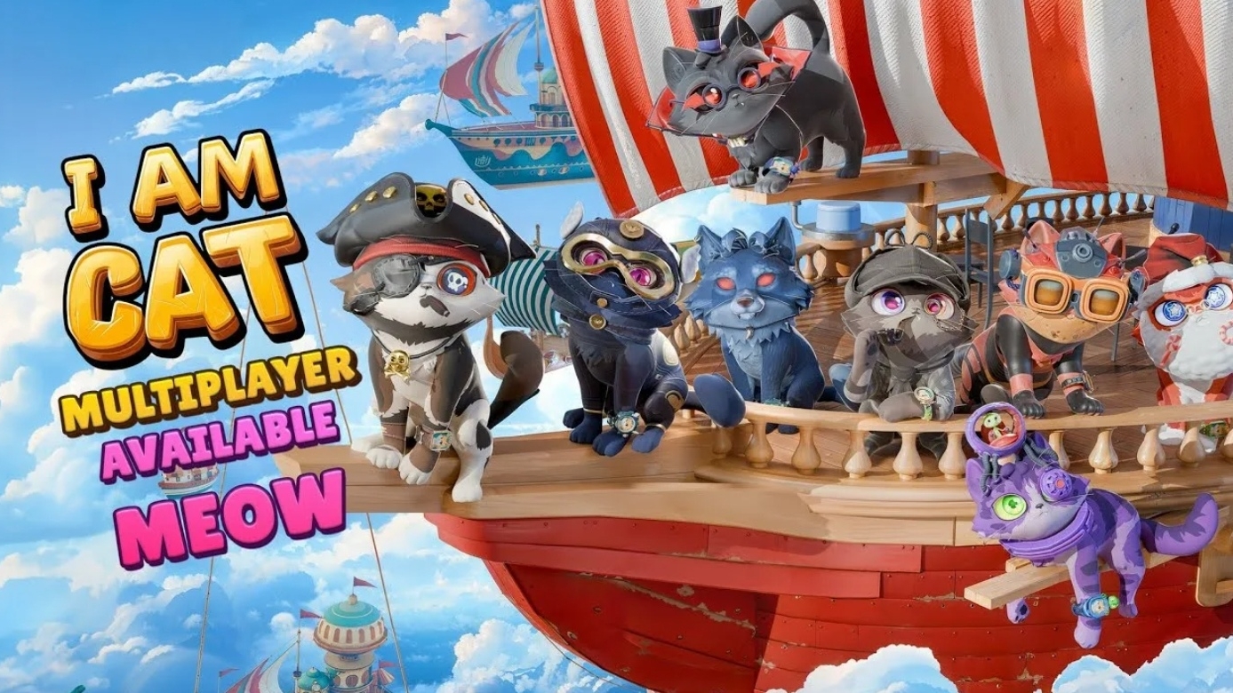 Multiplayer I'm Cat Vr