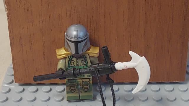 Обзор на мою мини фигурку