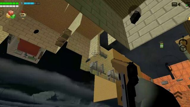 попорбую собрать вае или некоторые оружия  в чикен ган на карте Forts