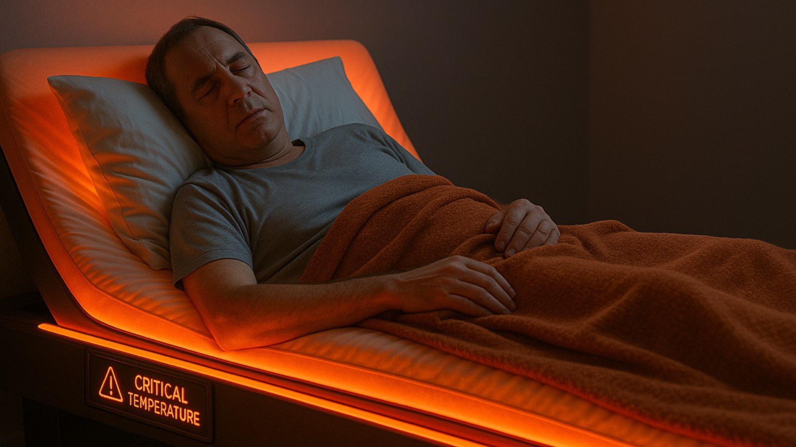 Умные кровати нагрелись до критической температуры под спящими людьми
