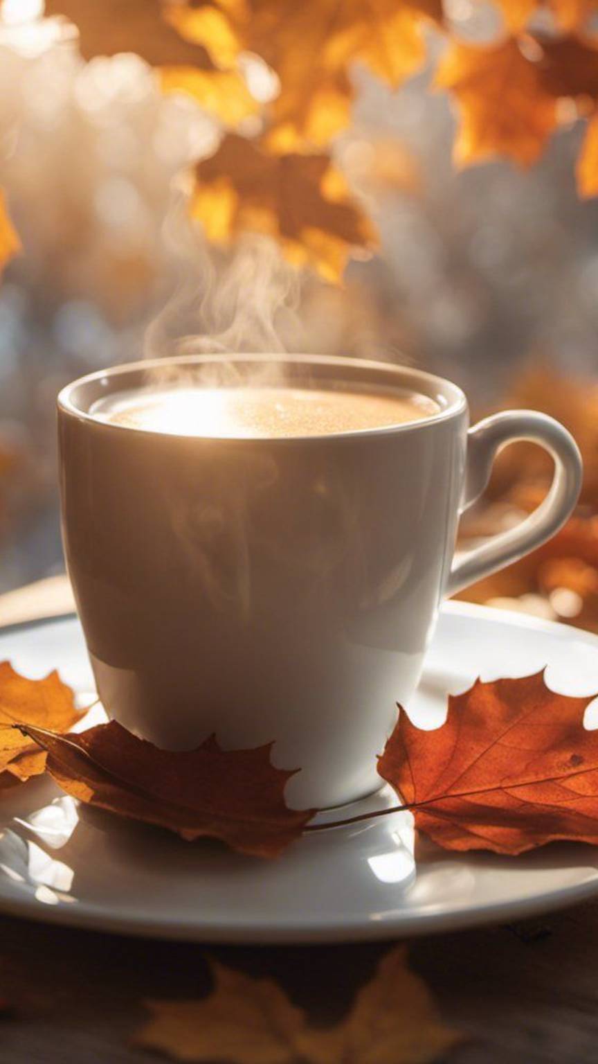 Чёрный Кофе - Листья (Инструментал) HD