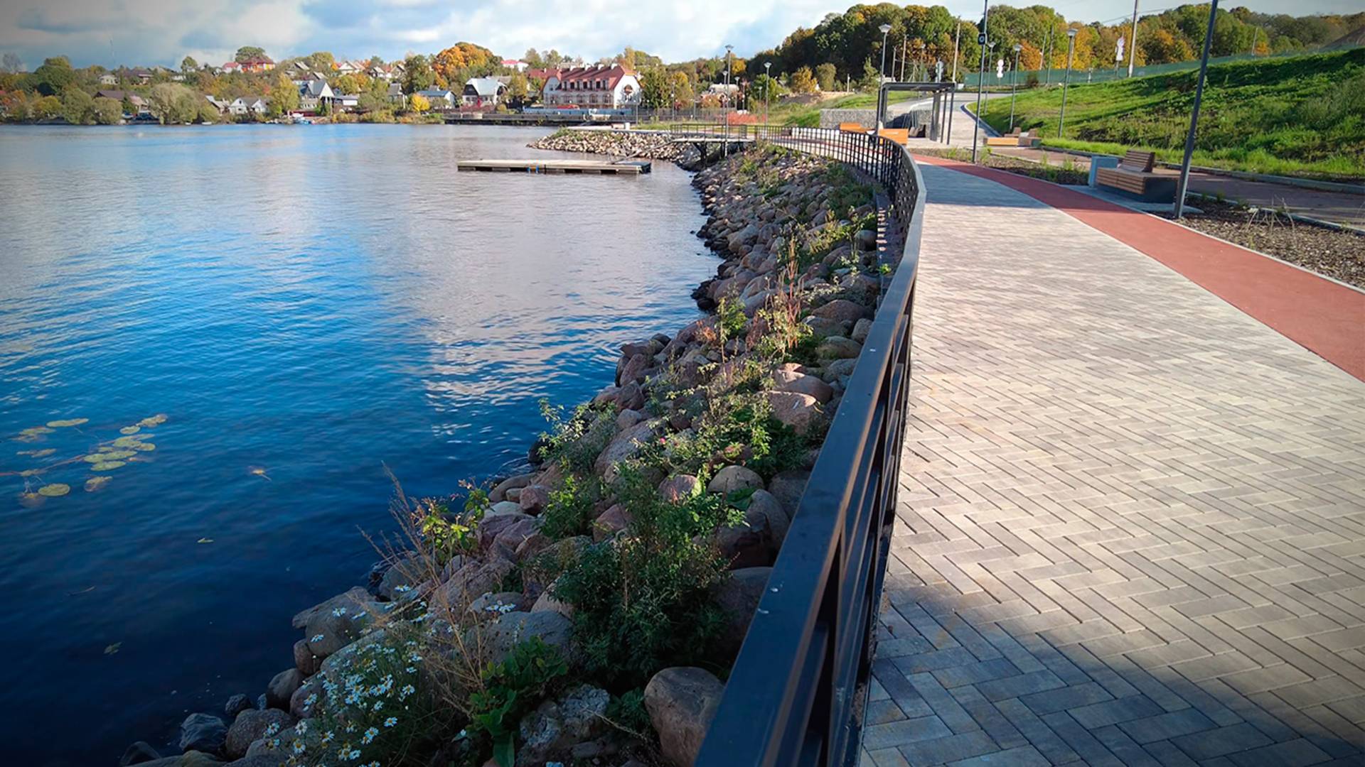 Плюсы и минусы променада в Ивангороде / Мнение жителей / Финализируем