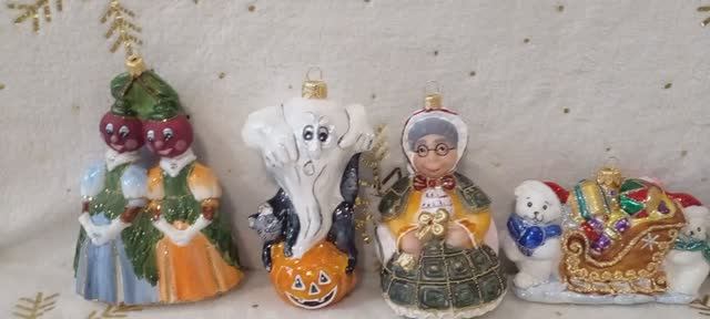 ЁЛОЧНЫЕ ИГРУШКИ. НОЯБРЬ 2025 г.