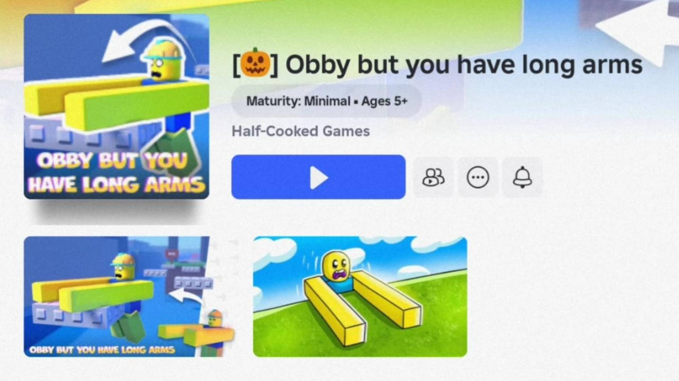 Обби но у тебя длинные руки (часть1)