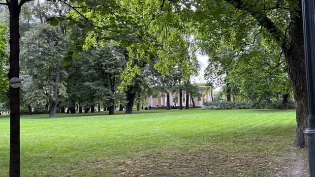 Питерский дневник. Михайловский сад и Михайловский дворец.