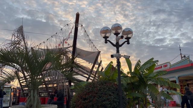 Как сейчас в центре Сочи