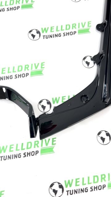 Диффузор с лезвиями BMW M3 F80 F81 M4 F82 F83