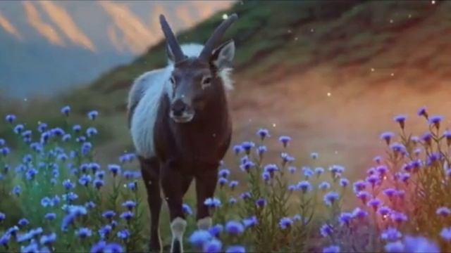 Тибетская успокаивающая медитация | 2 часа музыки на ханге - Vusr0n2n84zixbjw