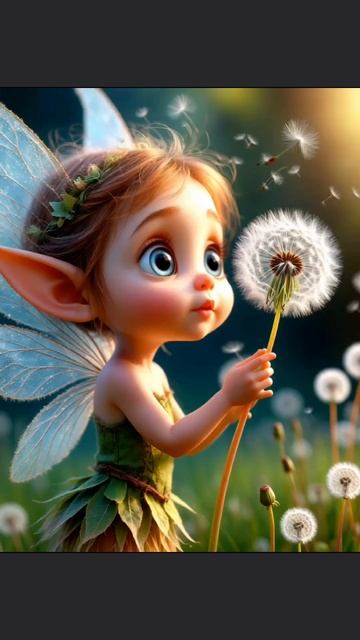 #фея #фэнтези #мультфильм #ai #aiart #нейросеть #нейросетьрисует #творю #творчество