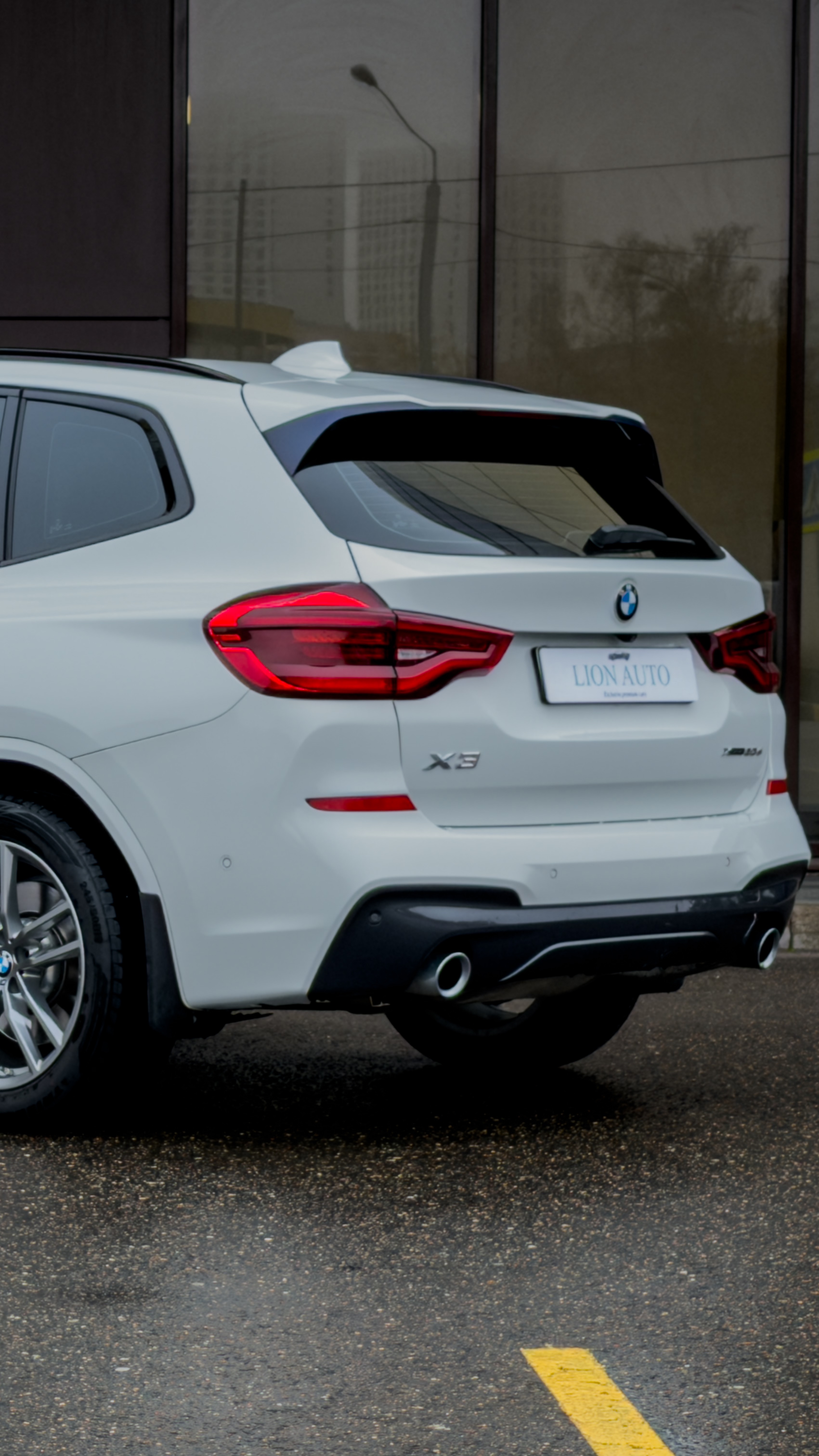 Обзор на BMW X3 20d