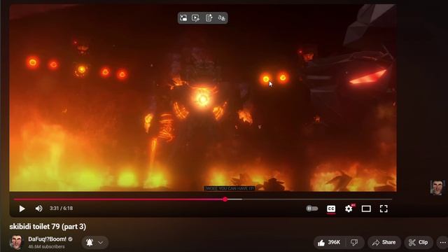 WE REACT SKIBIDI TOILET: ???