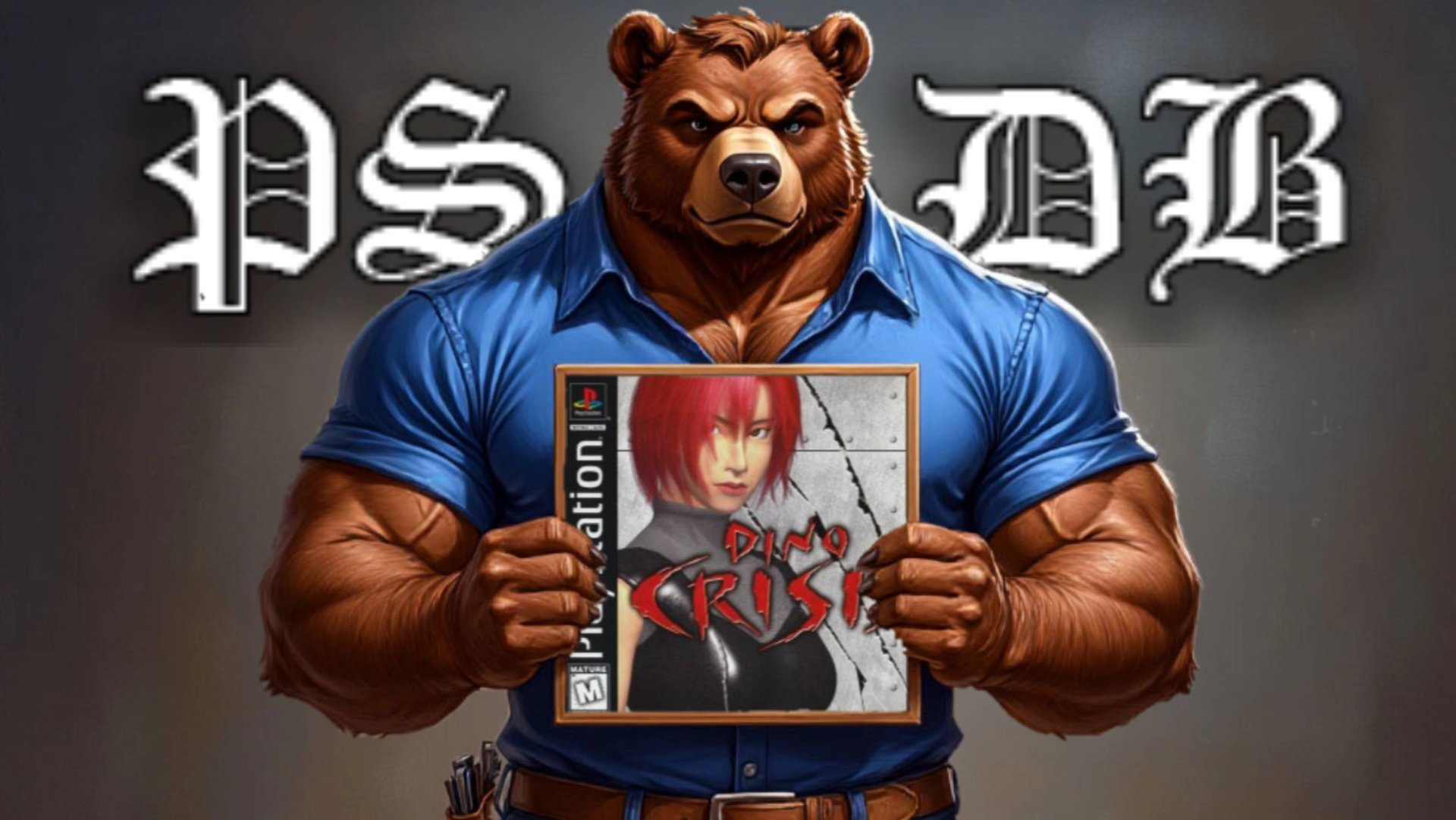 Трейлер к игре Dino Crisis на PS1