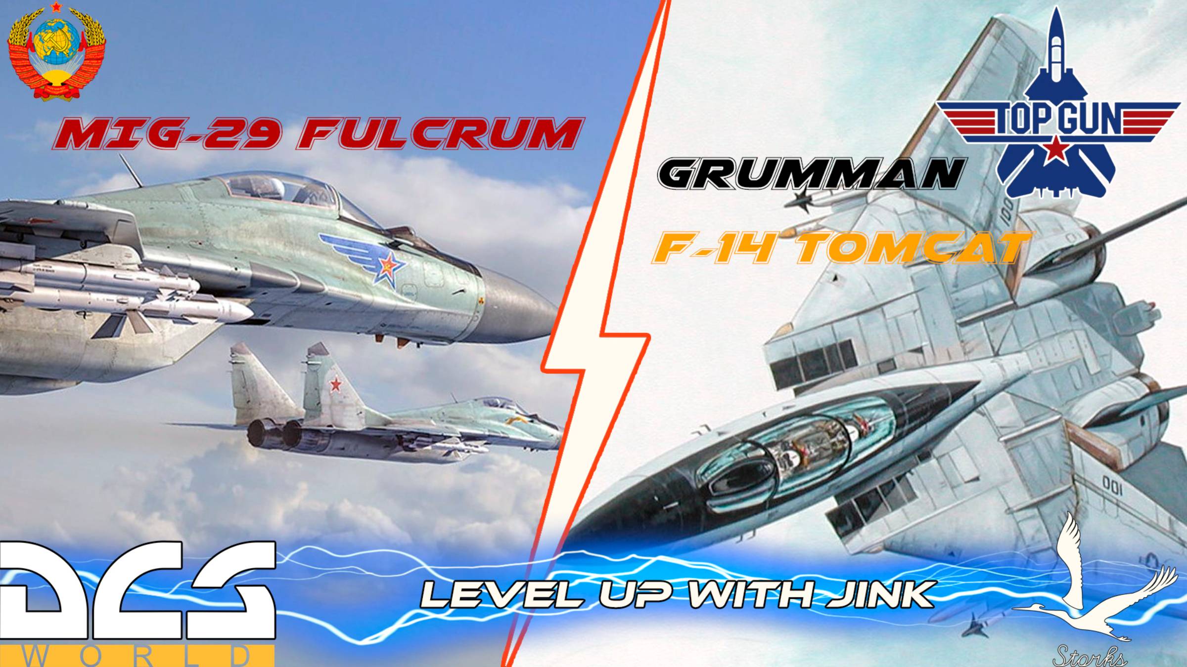 MiG-29 Fulcrum Vs F-16 Viper