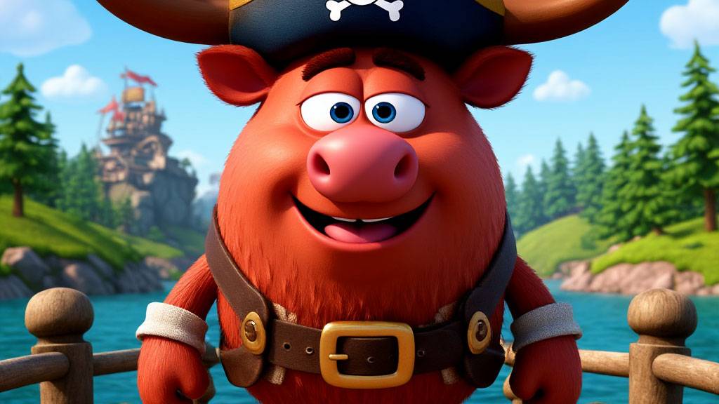 Как связаны мультсериал Смешарики и франшиза Пираты Карибского моря