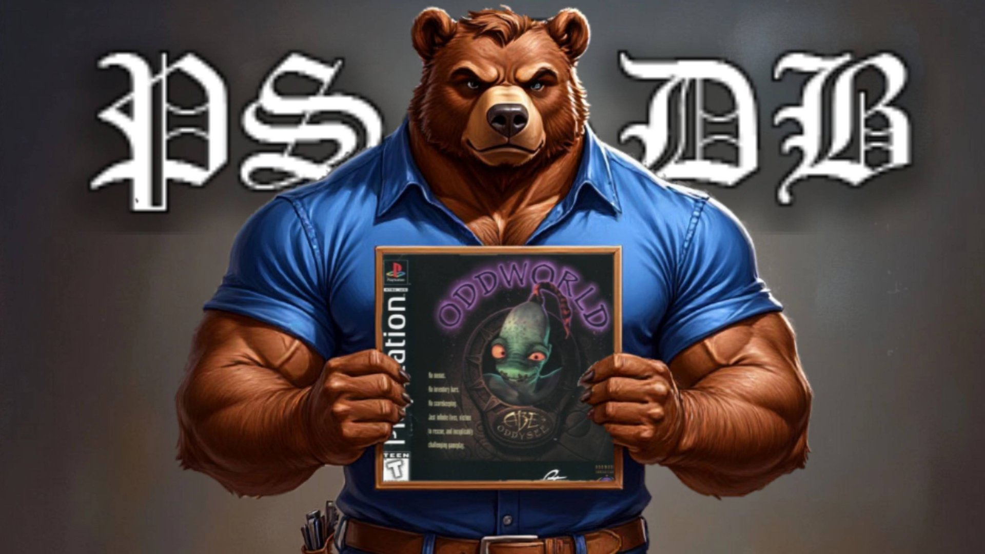 Трейлер к игре Oddworld - Abe's Oddysee на PS1