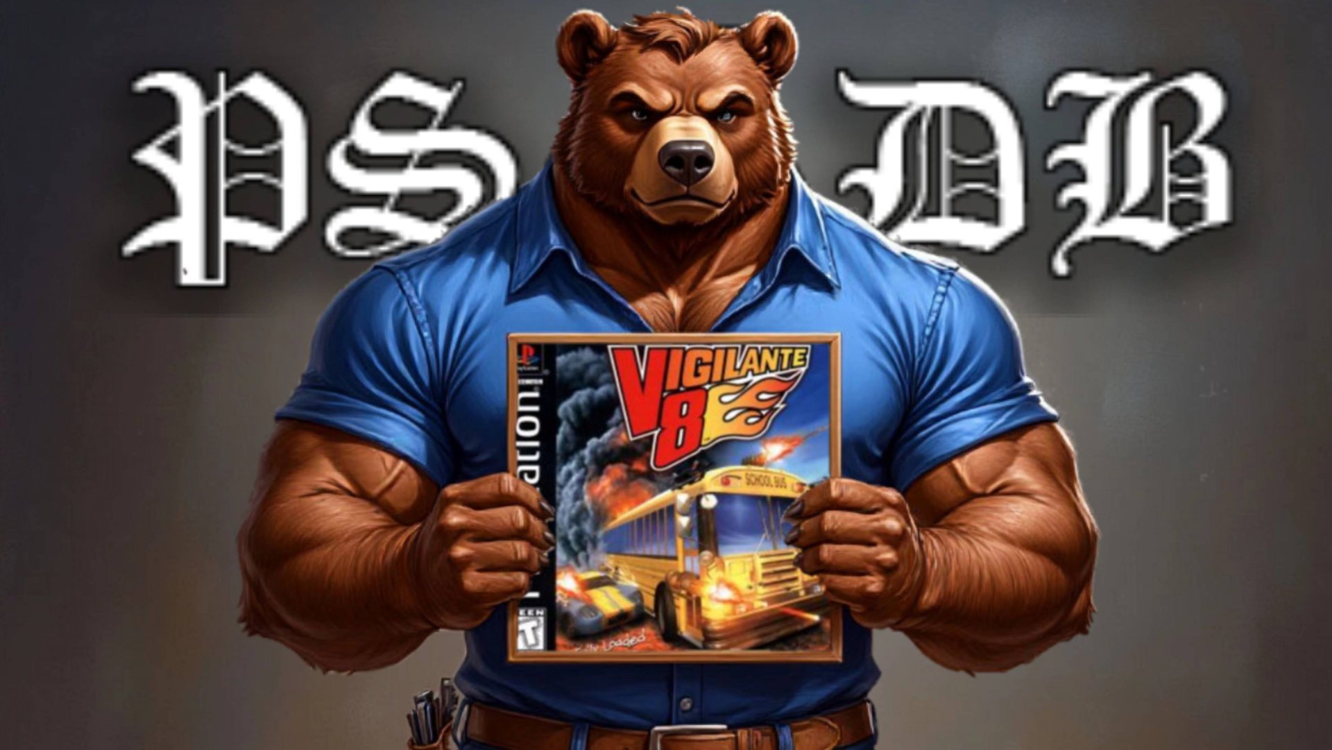 Трейлер к игре Vigilante 8 на PS1