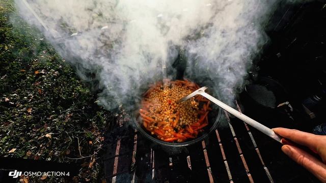 Плов на природе