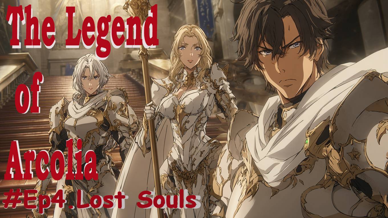 Музыкальный клип. Легенда об Арколии. Сгинувшие [AMV. AI Video]