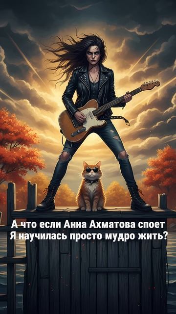Анна Ахматова -Я научилась просто мудро жить