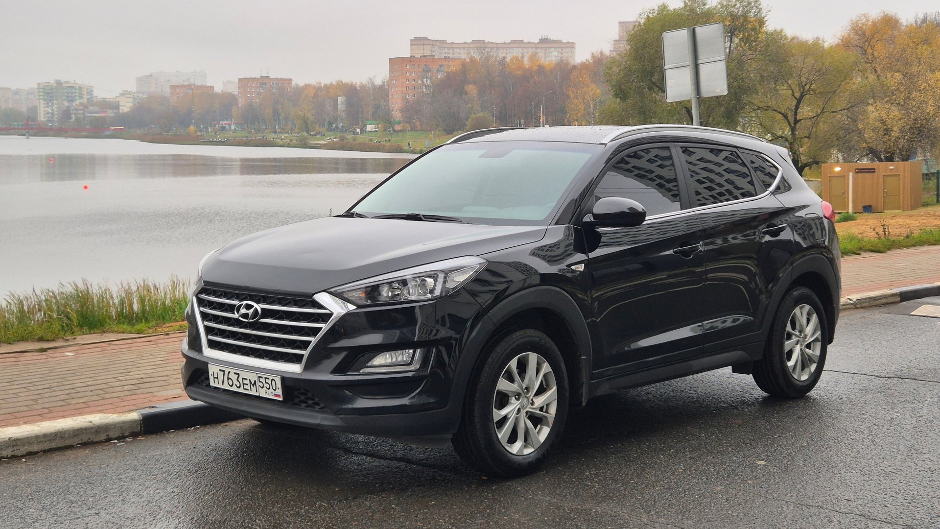 Осмотр Hyundai Tucson 2020