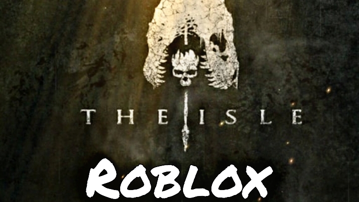 Выживание на Гигантозавре в Роблокс! Режим The Isle.