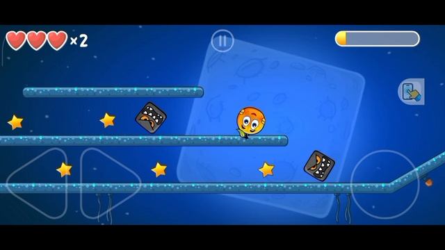 как я в космосе окозался? ( Red Ball #4 )