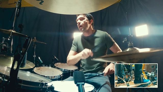 Серов Влад / Cheetahs Drumline / Houdini