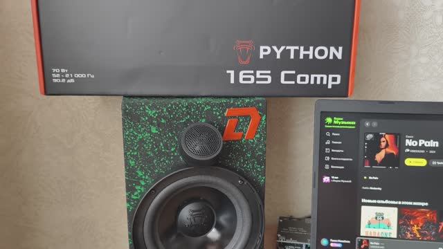 Обзор DL Audio Python 165 Comp и прослушка в домашней аудиосистеме🔊🔝💪