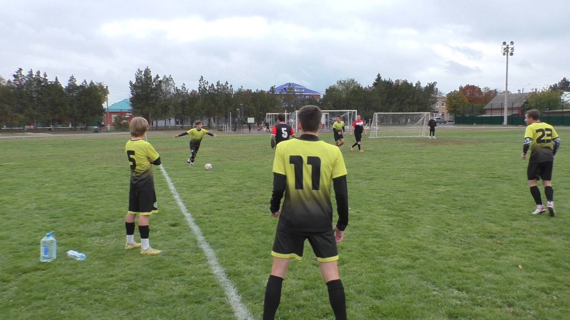 Футбольный матч ФК Урожай 0:2 ФК Дон /19.10.2025Константиновск / Новозолотовская