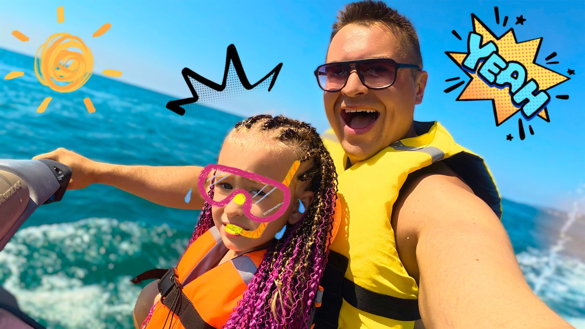 ЧАСТЬ 1 # 15 дней на моря 🌊🌴 , Семейный отпуск в Сочи!