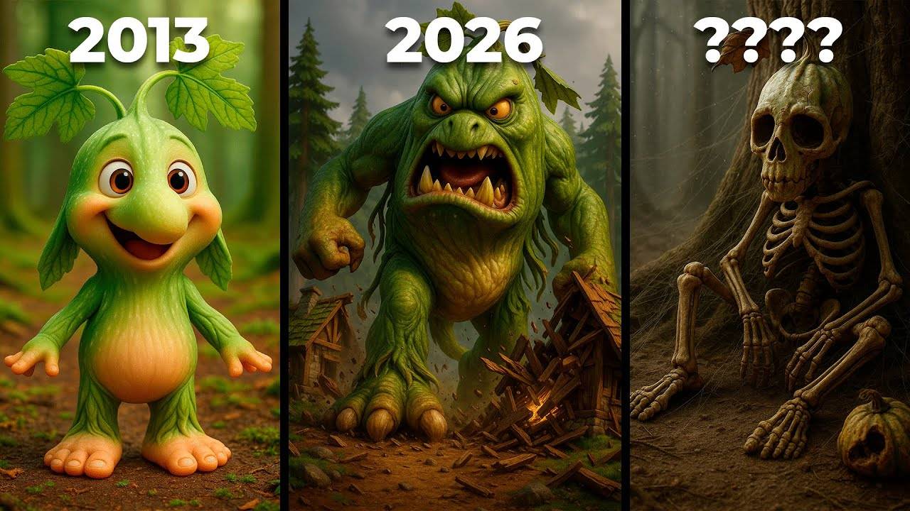 Эволюция Tric Trac Baraboom — итальянский мозголом