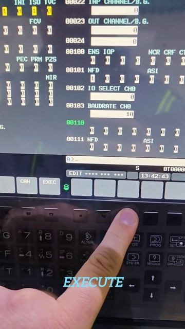 Fanuc Parameter (CNC) Backup