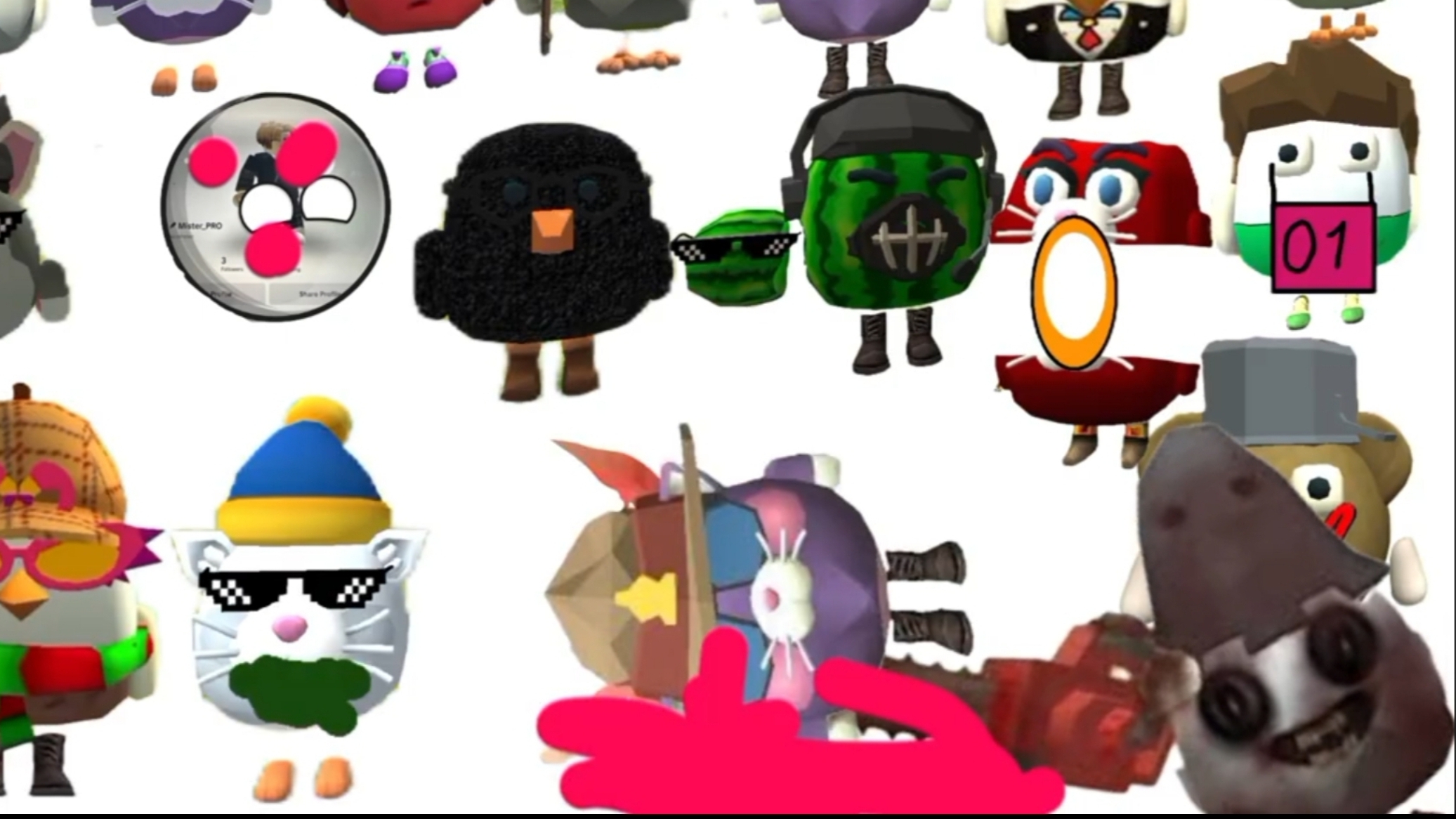 dumb ways to die-chicken gun версия