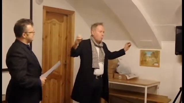 Открытие выставки 