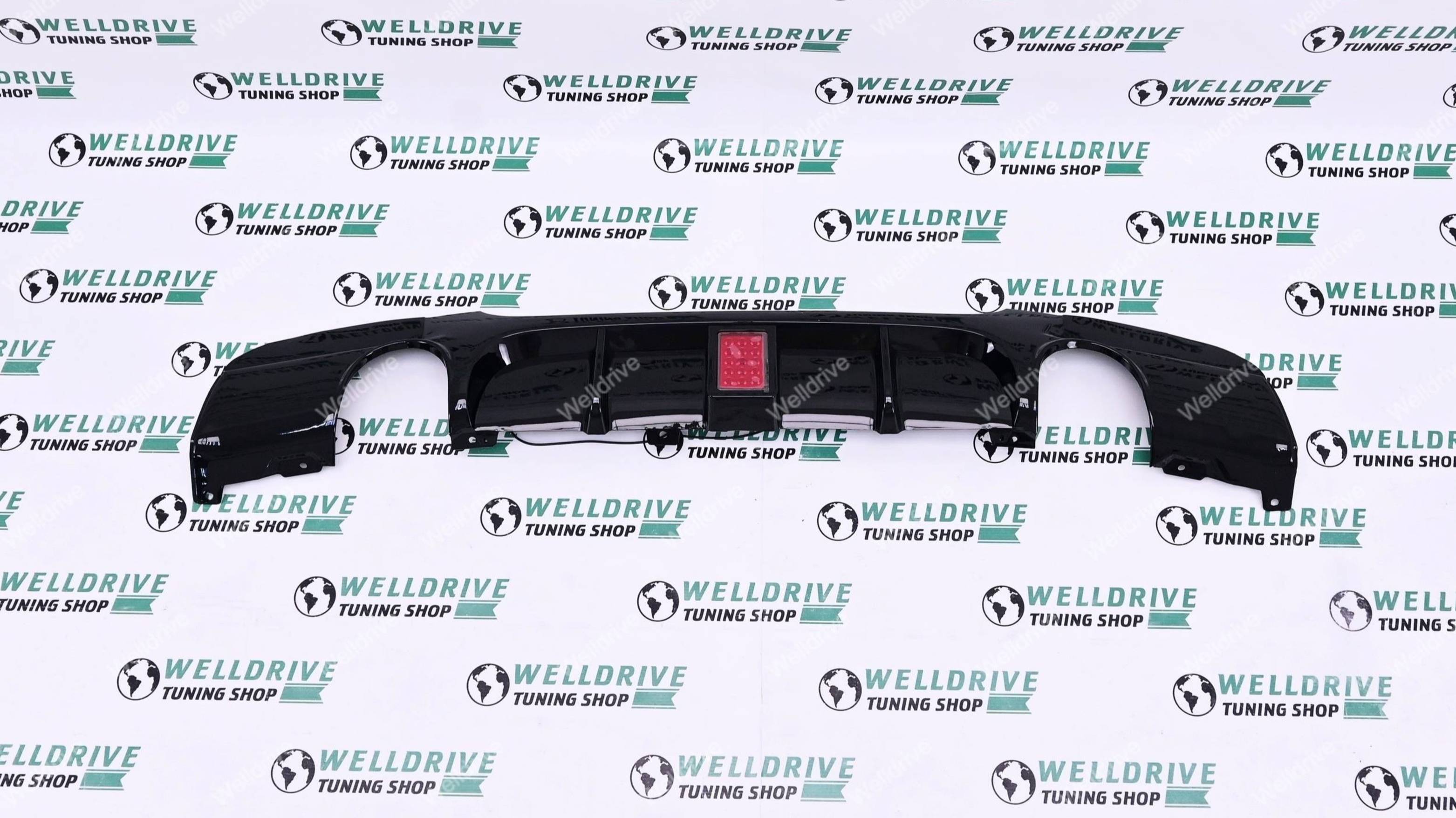 Диффузор BMW 3 E90 E91