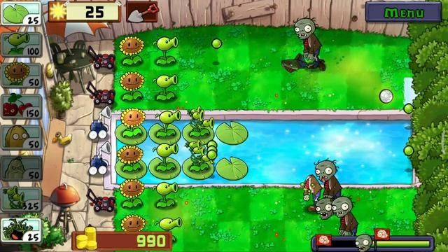 PvZ прохождение часть 3