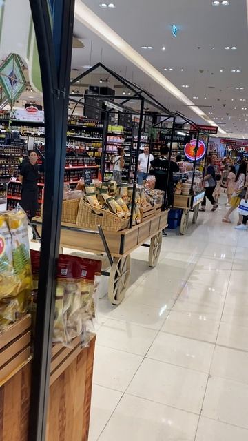 Таиланд. Бангкок. Gourme Thai. Siam Paragon.