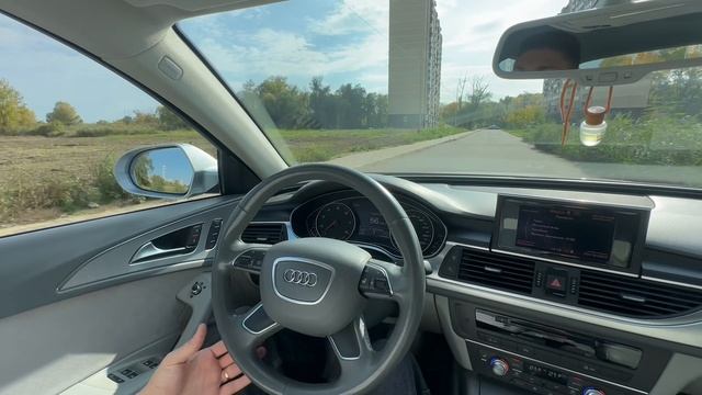 Уникальная Audi A6C7 в идеальном состоянии