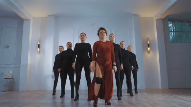 Прыжок на ДОверие | High Heels Танец | Самара